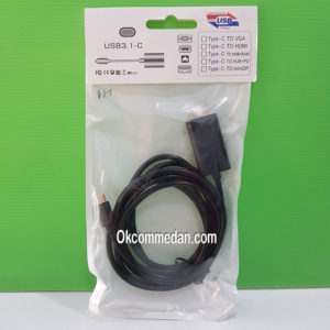 Jual Kabel USB Tipe-C ke HDMI Panjang 1.5 meter