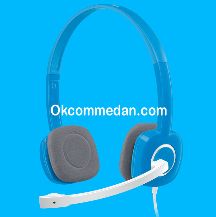 Headset Logitech H150 dengan Microphone