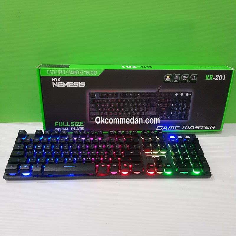 Keyboard Gaming NYK KR-201