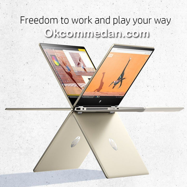 HP Pavilion Laptop x360 14-Dh0035tx intel core i3 8145u