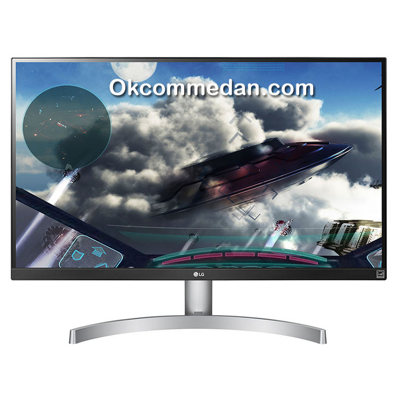 LG 27UL600-W Led Monitor 27 inchi