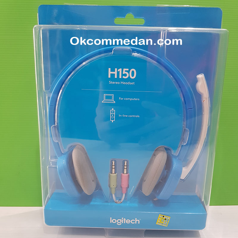 Jual Headset Logitech H150 dengan Microphone