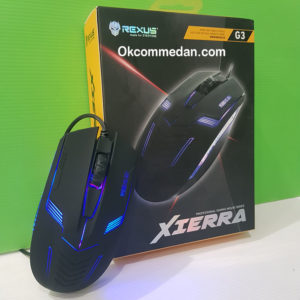 Jual Rexus Xierra G3 Mouse Gaming USB