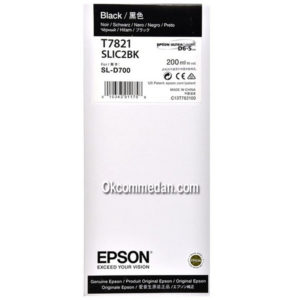 Epson T7821 Catridge Asli Epson Warna hitam