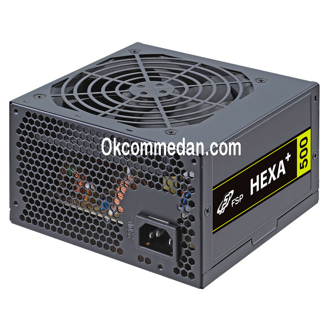 Harga Power Supply FSP Hexa+ 500 watt Untuk PC