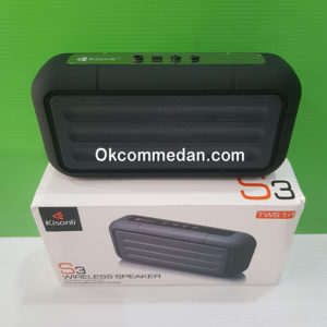 Jual Kisonli S3 Speaker Bluetooth TWS