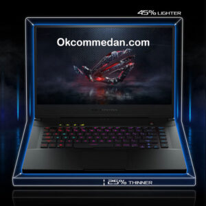 Jual Laptop Asus ROG Zephyrus M Gu502-i7661t Intel Core i7 9750h