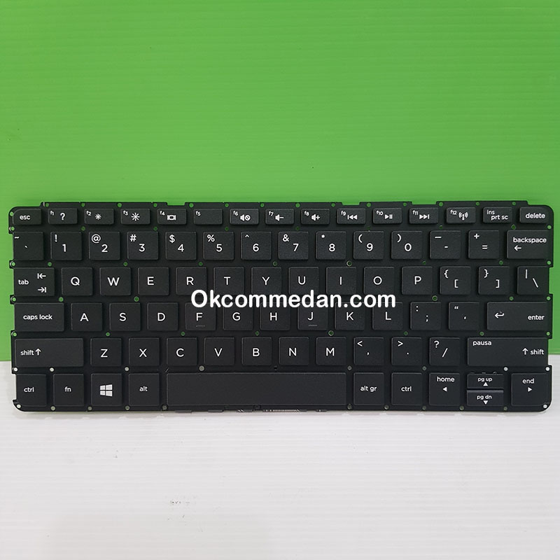 Keyboard untuk notebook HP 11-e012au