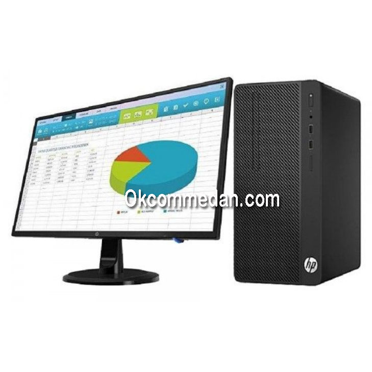 PC Desktop HP Slimline 190-0458L Intel Core i7 8700