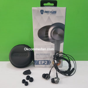 Jual Earphone Rexus EP2 dengan remote dan mic