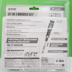 Proskit Obeng Set 57 in 1 ( SD-9857m )