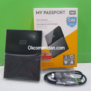 WD My Passport 1 TB Harddisk Eksternal