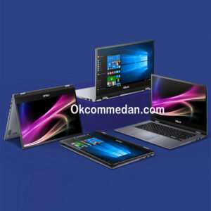 Asus Vivobook Flip TP412fa Laptop Intel Core i3 8145u