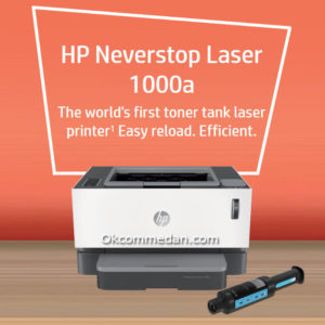 HP Printer Neverstop Laser 1000a