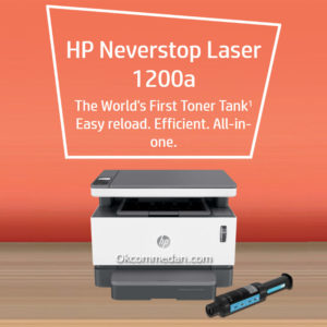 HP Printer Neverstop Laser 1200a ( Print Scan Copy )