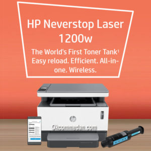 HP Printer Neverstop Laser 1200w