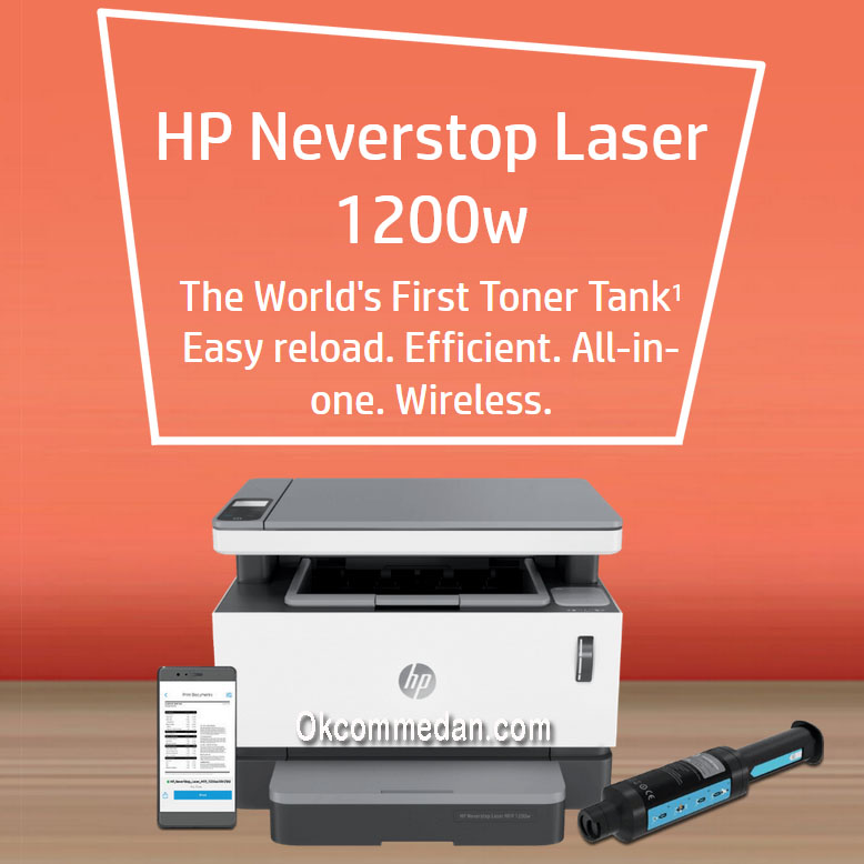 HP Printer Neverstop Laser 1200w
