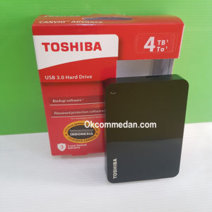 Harddisk External Toshiba Canvio Advance 4 TB