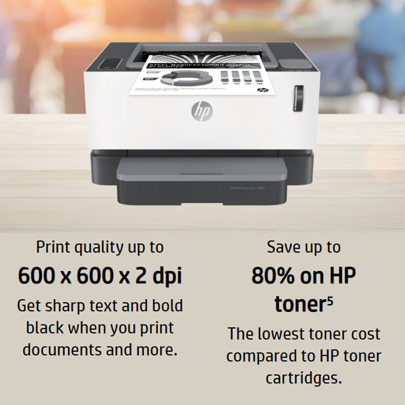 Harga HP Printer Neverstop Laser 1000w