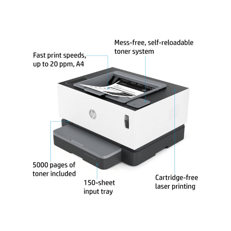 Jual HP Printer Neverstop Laser 1000w