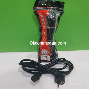 Jual Kabel Power CPU 2 mtr dengan diameter kabel 1,25 mm