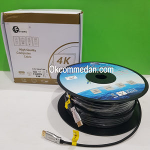 Kabel HDMI 4K 100 meter Versi 2,0 Merek Eyota