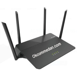 Wireless Router Dlink DIR 878 Dual Band 4 Antena