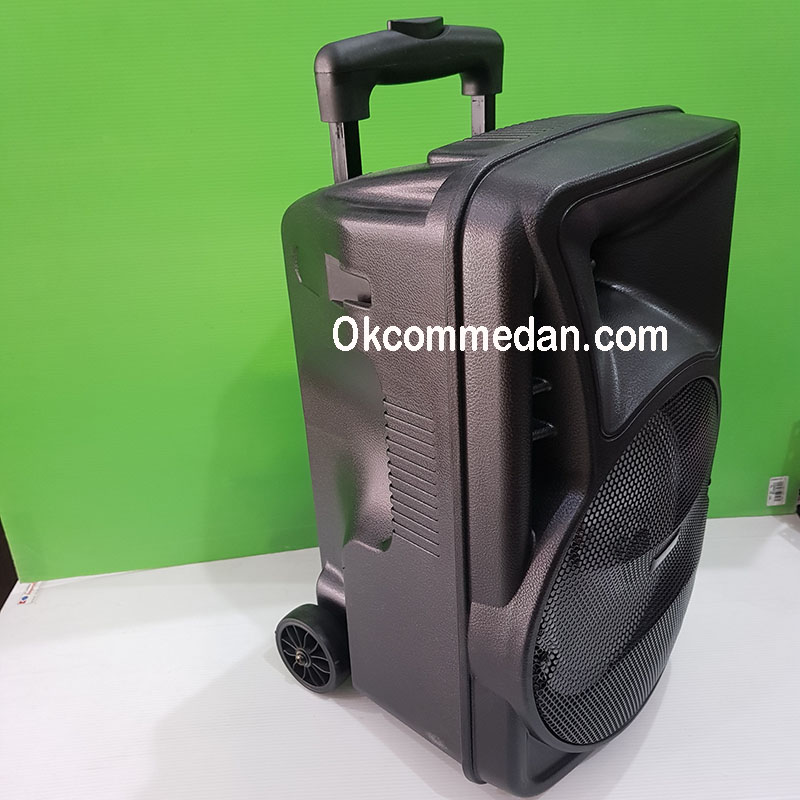 Harga Speaker Advance K881 Lengkap Microphone