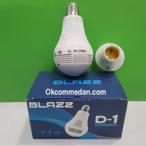 Kamera Pengintai CCTV 2 mp model bola lampu