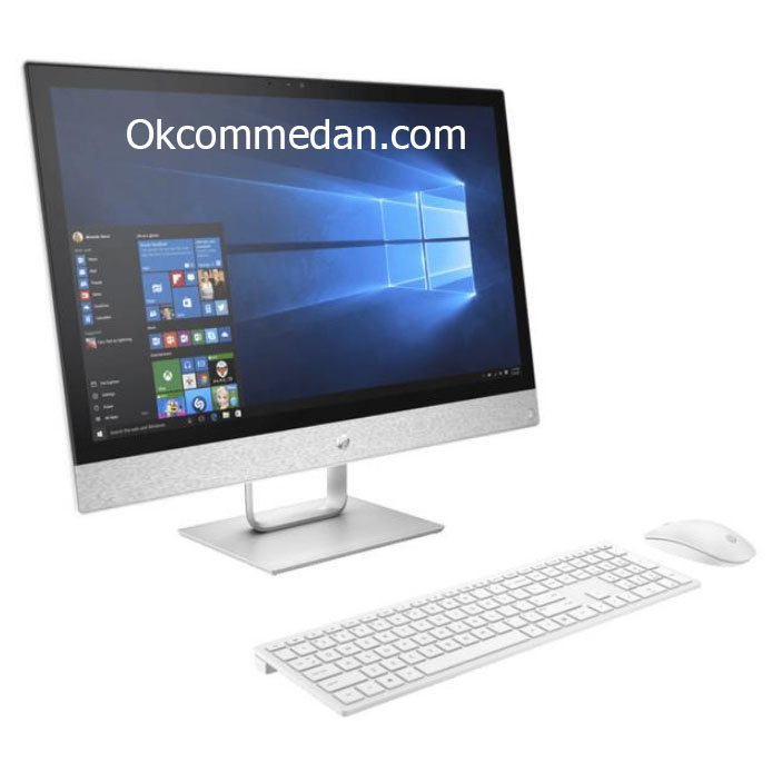 Jual HP Pavilion 24-Xa0075d PC All in one Intel Core i7 8700