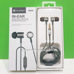 Jual Langsdom M400 Earphone dengan microphone
