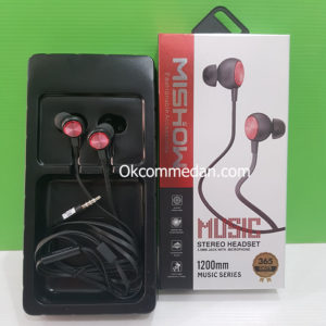 Mishow ME200 Earphone dengan mic