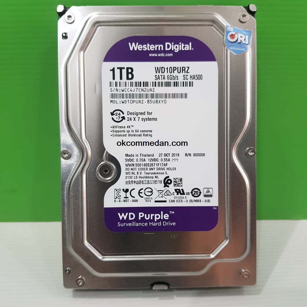 wd purple 1TB