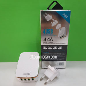 4 Port USB Travel Charger Secret G A4404