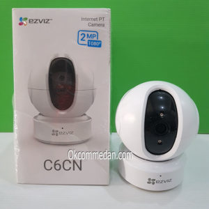 Ezviz Ip Camera C6CN Resolusi 1080p ( 2Mp )
