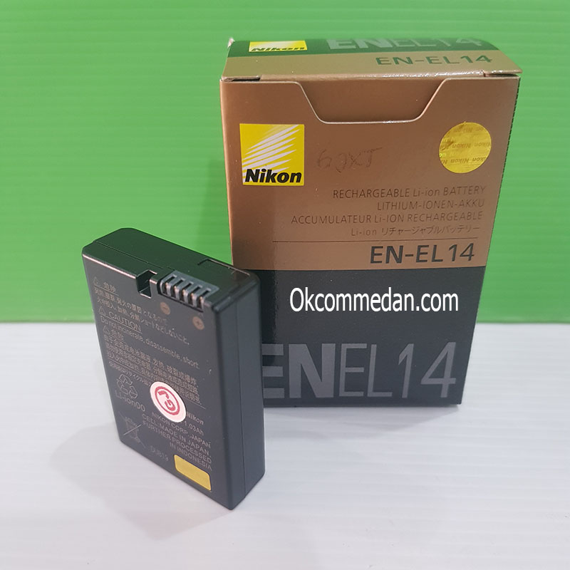 Jual Baterai Camera Nikon EN-EL14