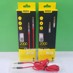 Jual Remax RL-L200 Kabel Audio panjang 2 meter