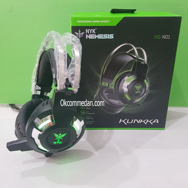 Harga Headset Gaming NYK HS-N01 Kunkka