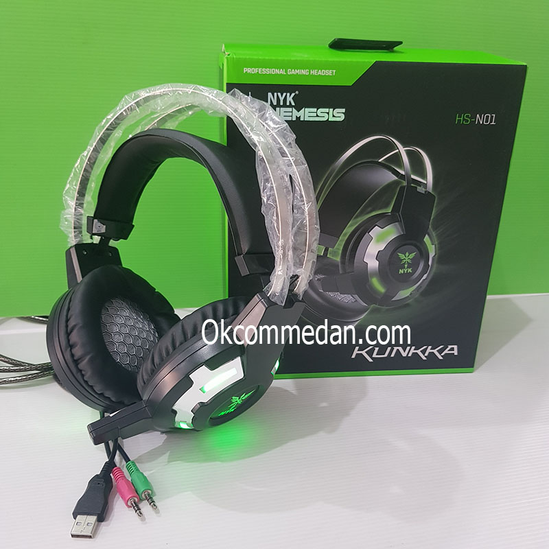 Headset Gaming NYK HS-N01 Kunkka
