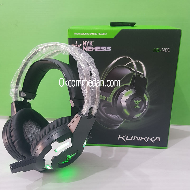 Jual Headset Gaming NYK HS-N01 Kunkka