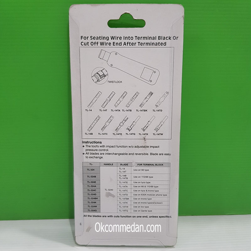 Jual Punch Down Tool Talon TL-324B