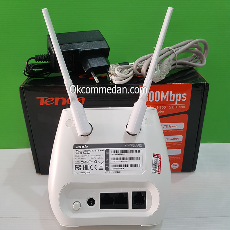 Jual Tenda 4G680V2,0 Router 4G LTE