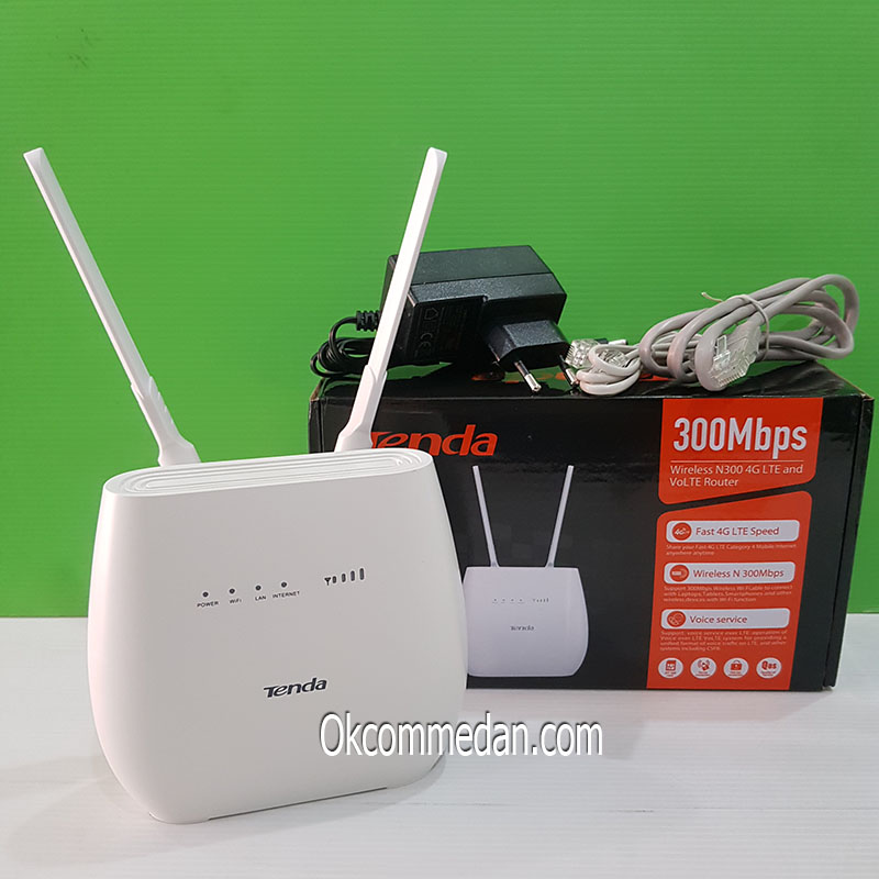 Tenda 4G680V2,0 Router 4G LTE