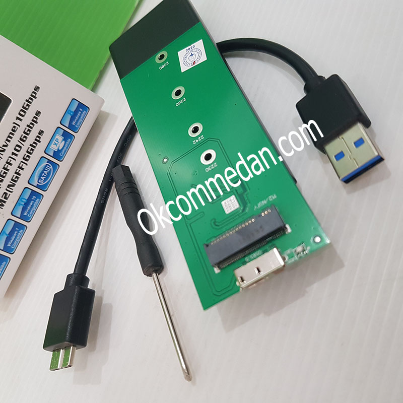 Harga Enclosure Untuk SSD M,2 ke USB 3,0