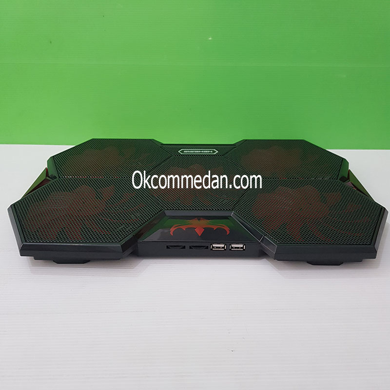Harga NYK X-2 Alien Coolerpad Laptop 5 Kipas Bergaransi