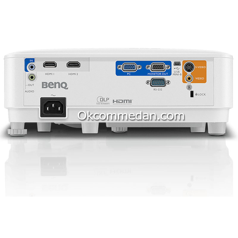 Jual Projector Benq MS550 SVGA 3600 ansi