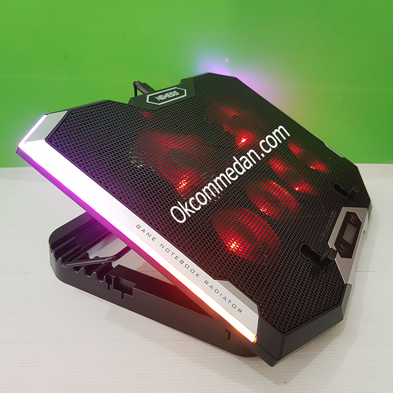 NYK X-5 Kingfisher Coolerpad Laptop 6 Kipas