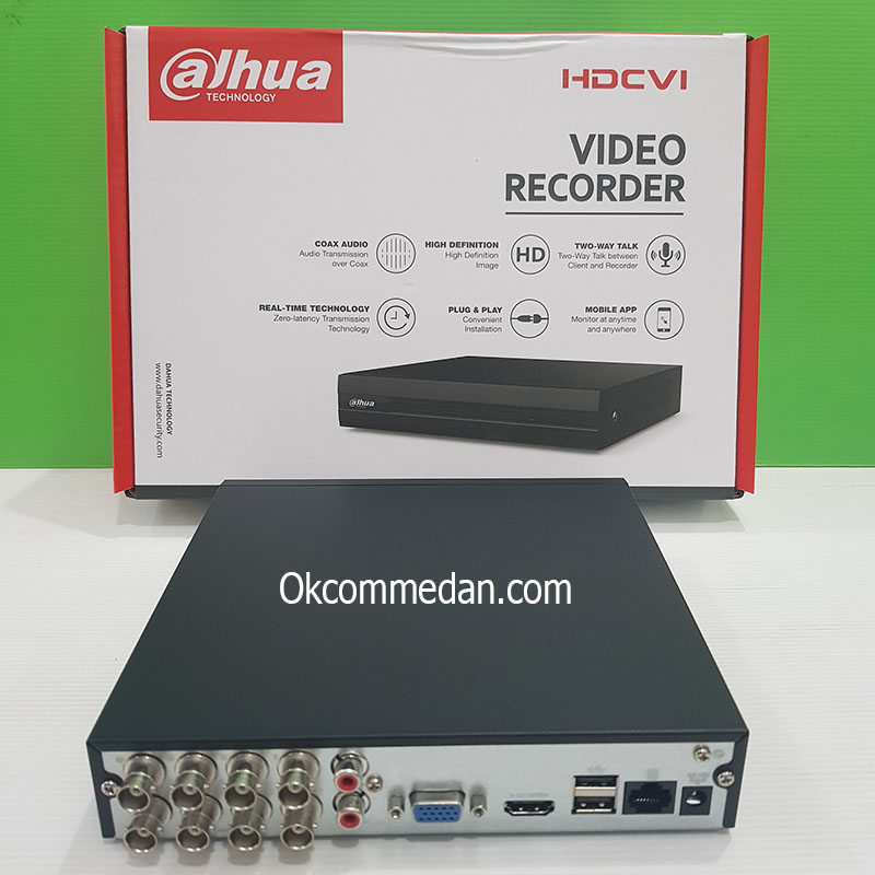 Jual Dahua XVR 8 Channel 2 Mp ( DH-XVR1A08 )