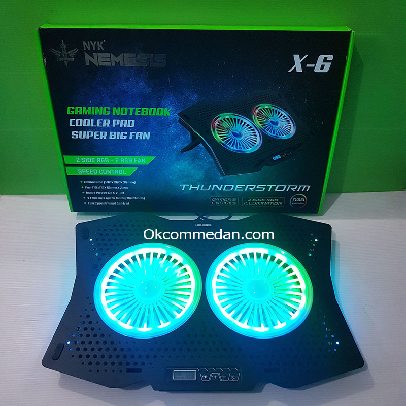 Coolerpad Notebook NYK X6 Thunderstorm
