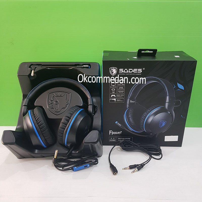 Harga Sades Headset Gaming FPower ( SA717 )